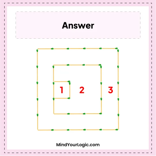 Answers_Creat_3_square_matchstick puzzle